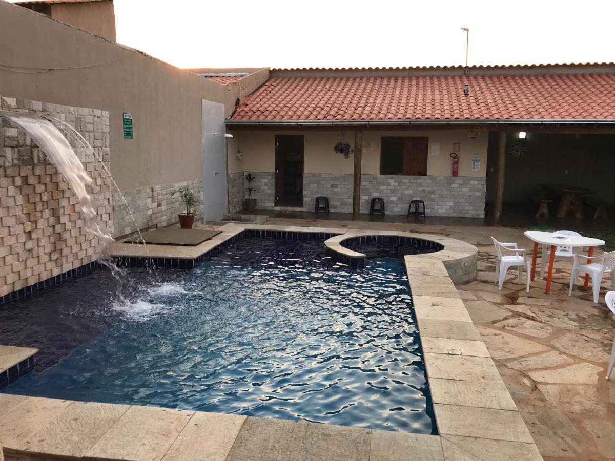 Chacara Dutenente4 Suites Pirenópolis 外观 照片