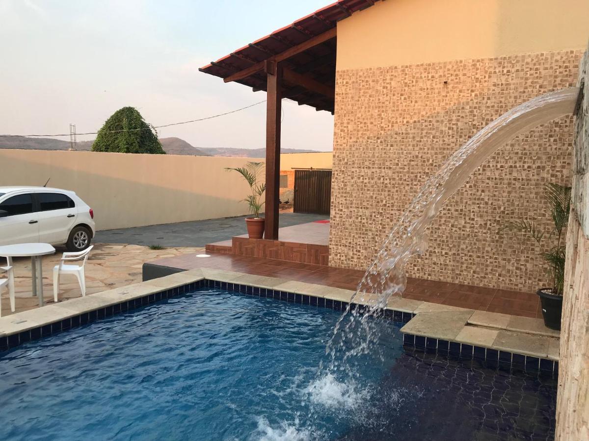 Chacara Dutenente4 Suites Pirenópolis 外观 照片