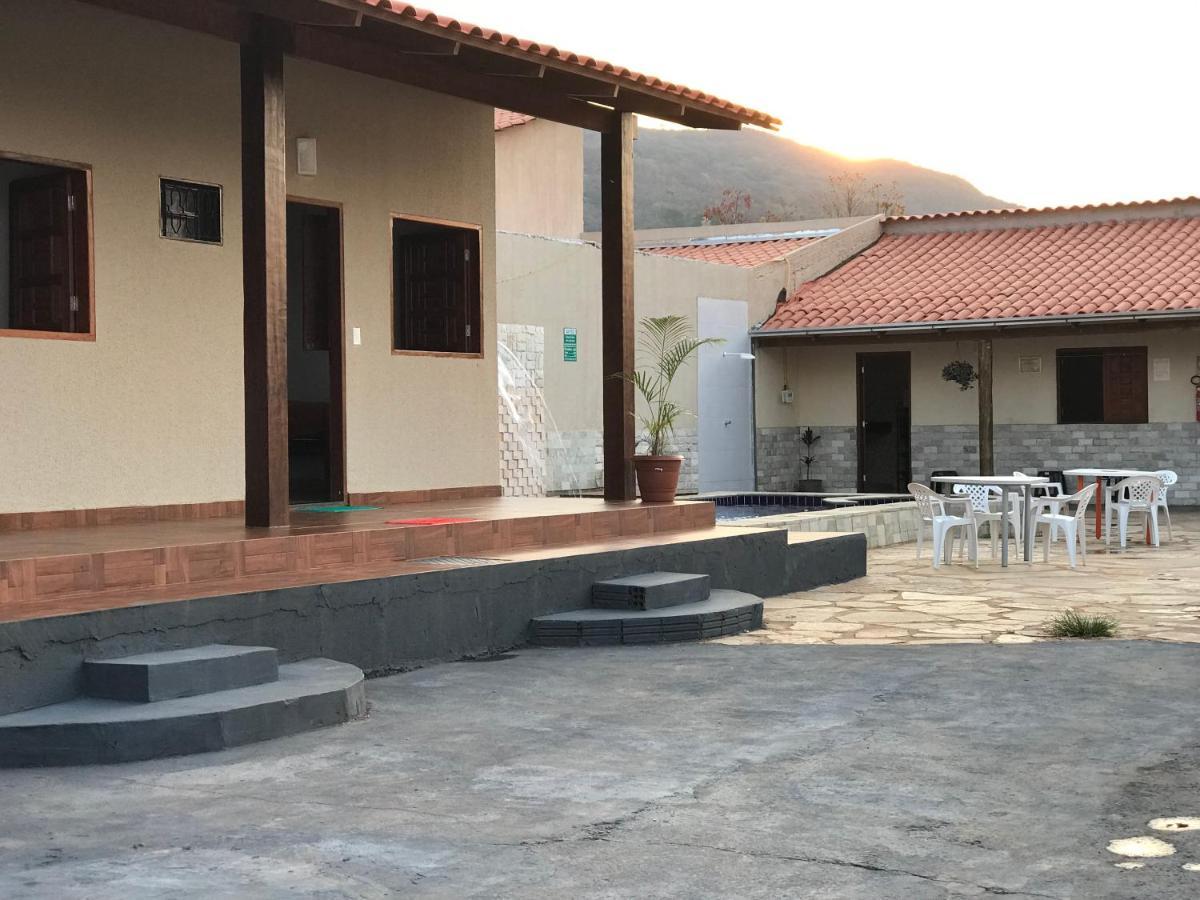 Chacara Dutenente4 Suites Pirenópolis 外观 照片